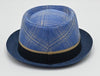 Fantasia Linen Pork Pie Hat