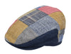 Patchwork Pattern Cap