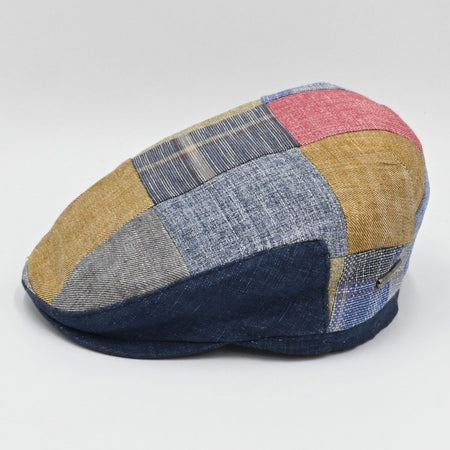 Patchwork Pattern Cap