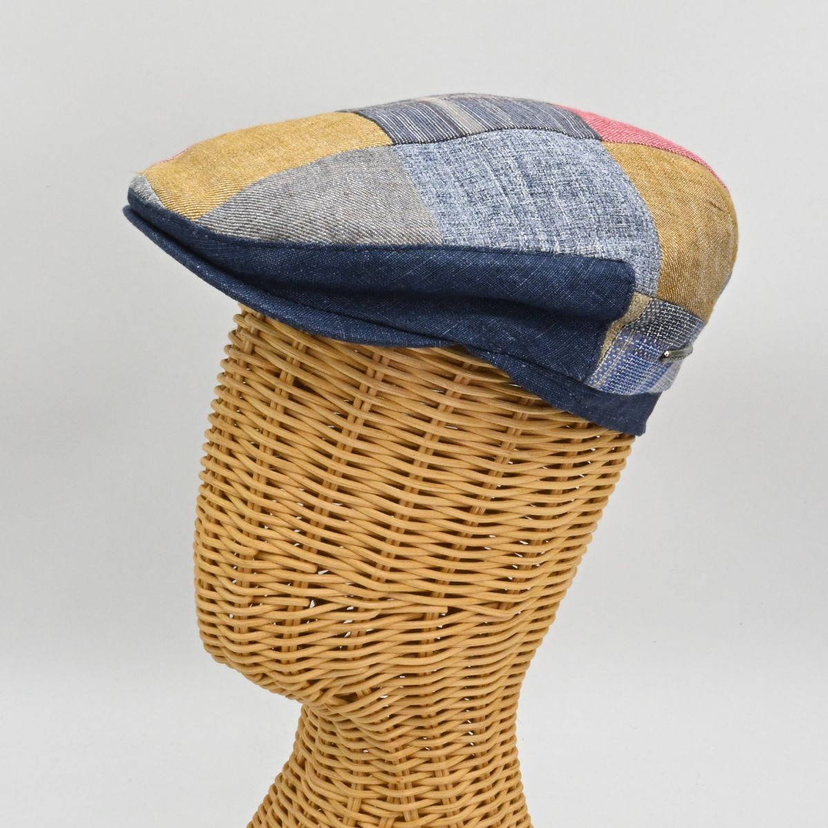 Patchwork Pattern Cap