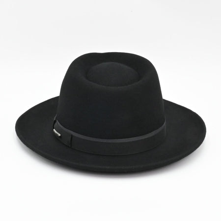 black 1930's hat