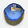 inside multi color cap