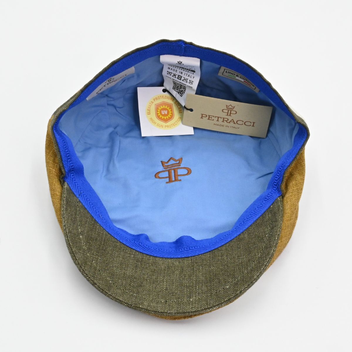 Verona Patchwork Pattern Cap