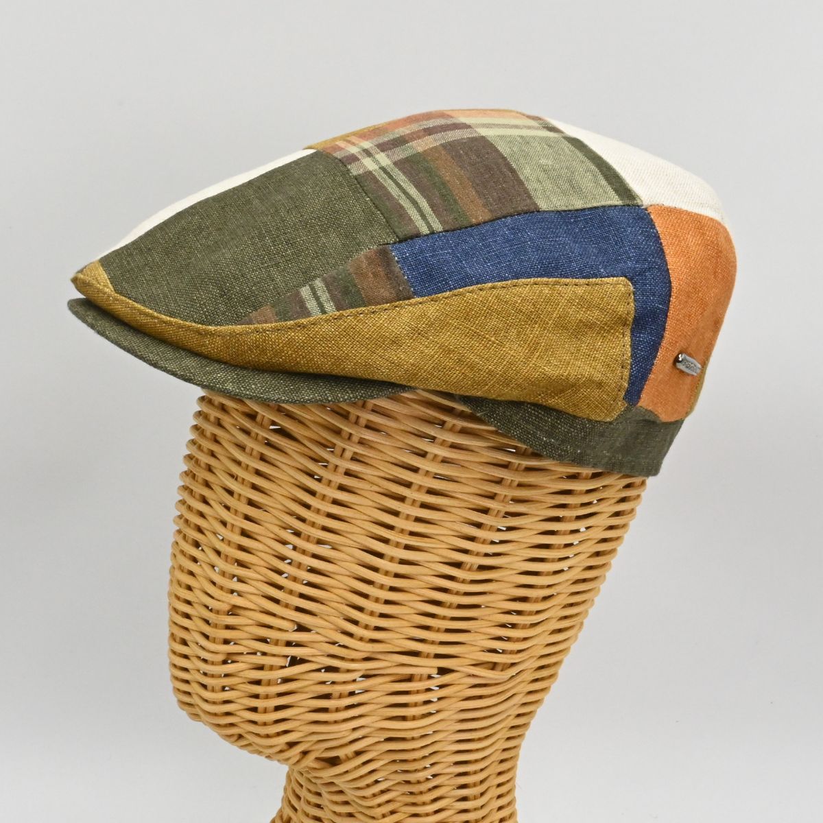 Verona Patchwork Pattern Cap