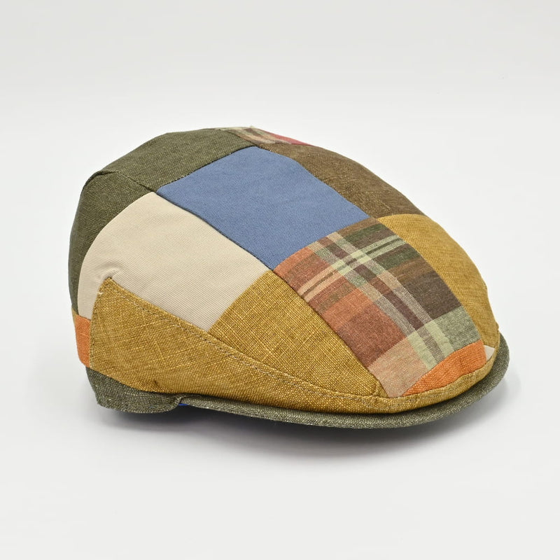 Verona Patchwork Pattern Cap