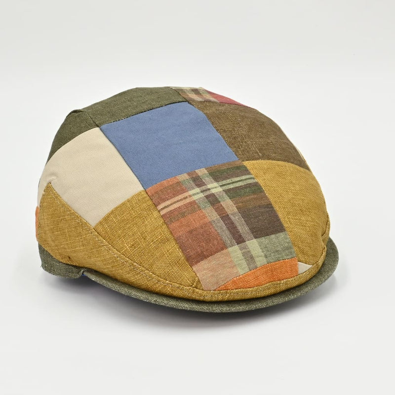 Verona Patchwork Pattern Cap