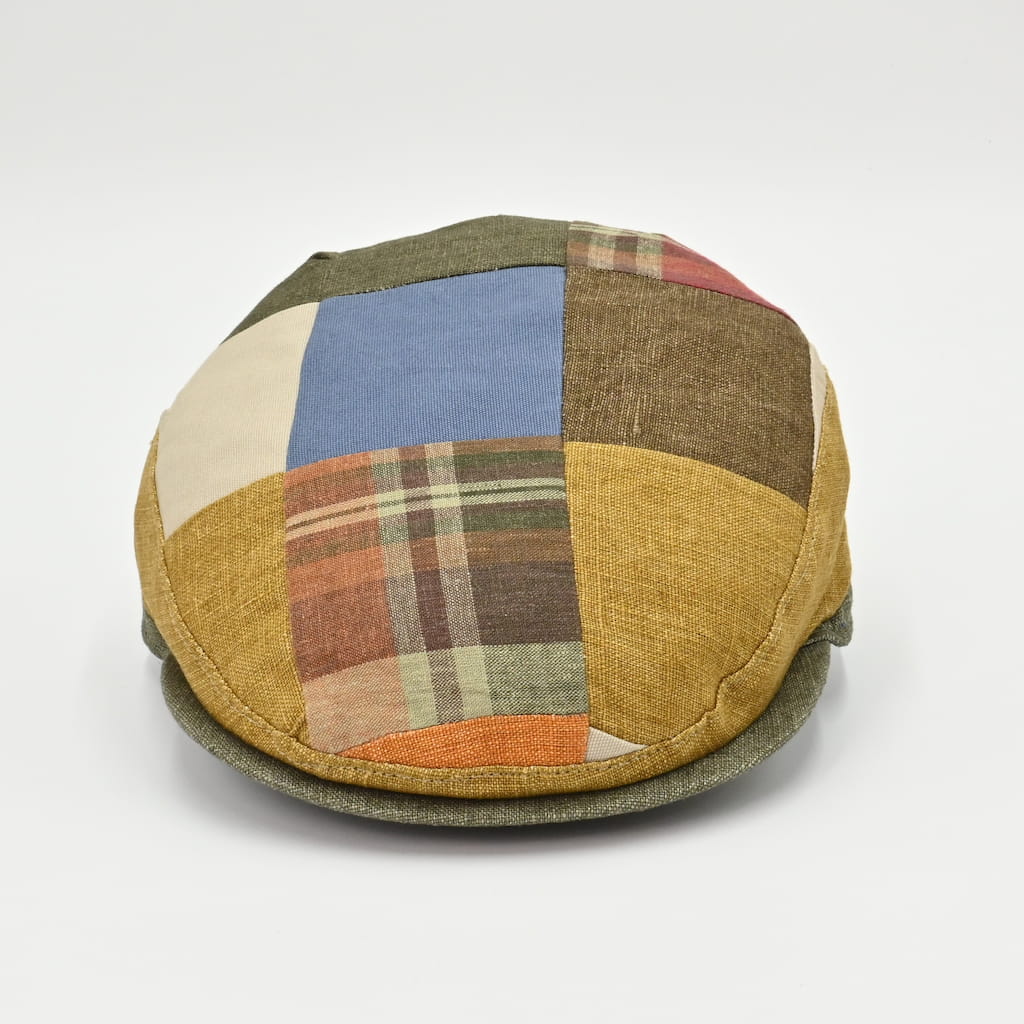 Verona Patchwork Pattern Cap