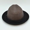 1930's Style Two Tone Hat-Hat-Petracci-Cappello Fashion Company | Black/Brown