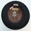 1930's Style Two Tone Hat-Hat-Petracci-Cappello Fashion Company | Black/Brown