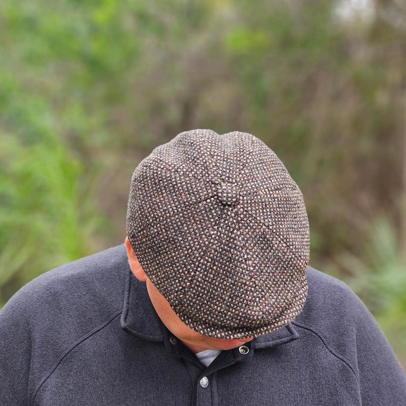 Irish Newsboy Wool Hat