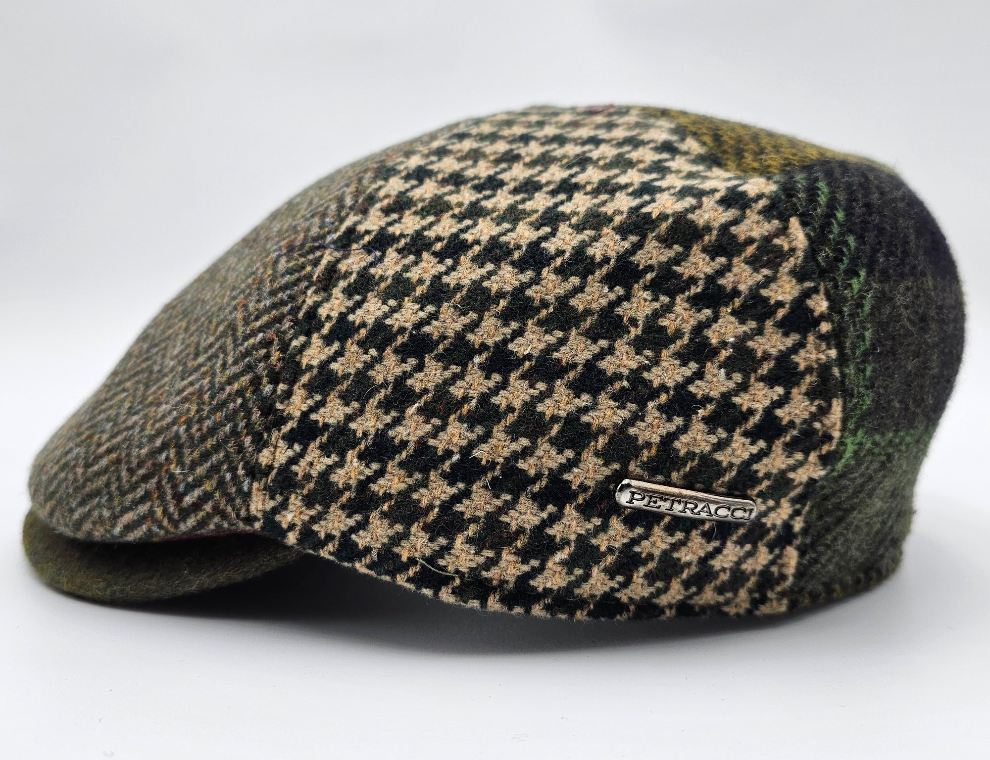 Duck Beak Patchwork Hat