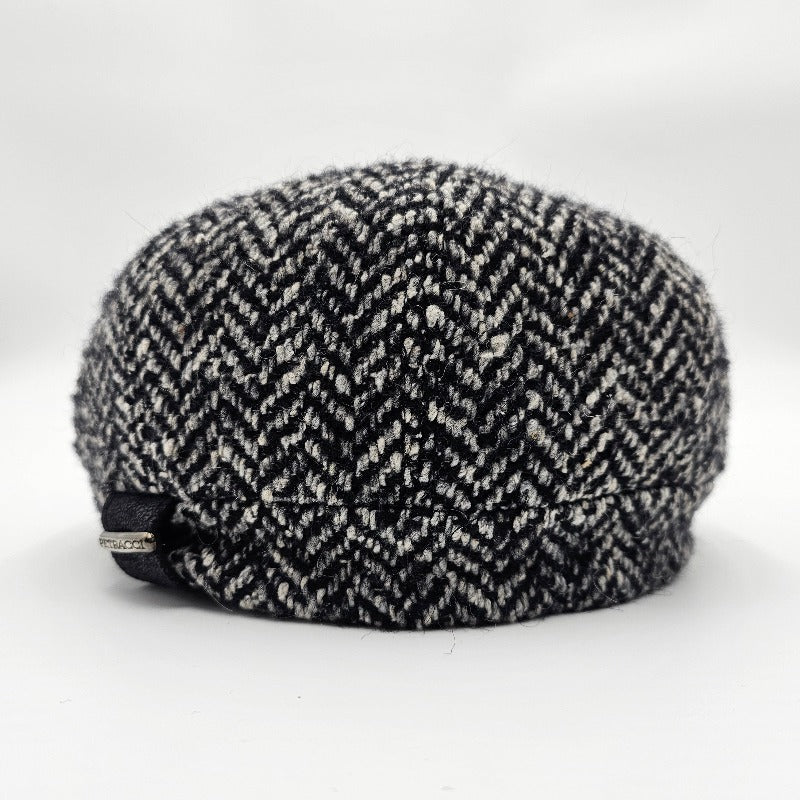 Herringbone Pattern Irish Newsboy Hat