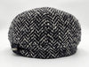 Herringbone Pattern Irish Newsboy Hat