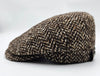 Herringbone Pattern Irish Newsboy Hat