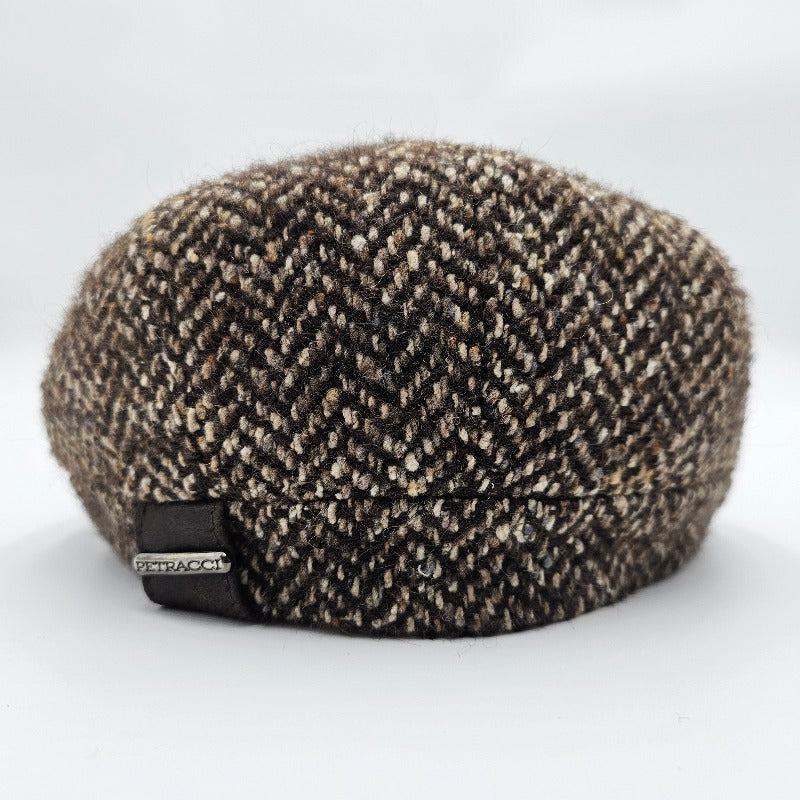 Herringbone Pattern Irish Newsboy Hat