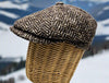 Herringbone Pattern Irish Newsboy Hat