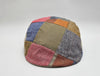 Multi Color Patchwork Pattern Cap