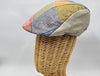 Multi Color Patchwork Pattern Cap