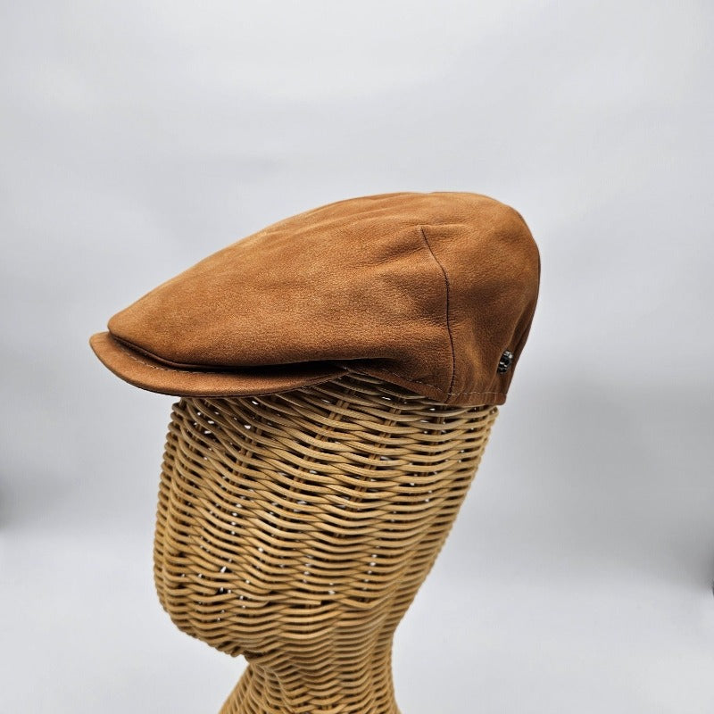 Leather Cap