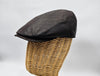 Luxury Hammered Nappa Leather Cap