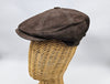 Leather Irish Newsboy Hat