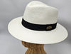 Panama Hat Indiana Style With Grosgrain Ribbon