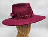 Woman's Indiana Hat with Chained Band