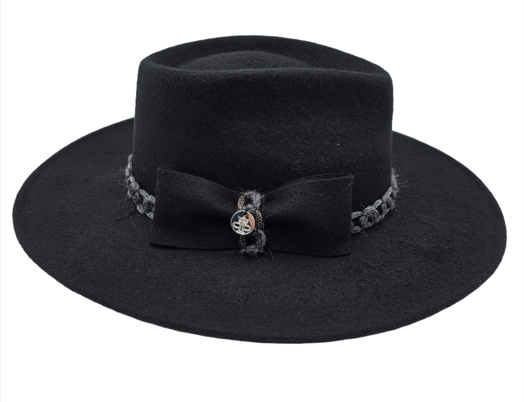 Woman's Indiana Hat with Chained Band