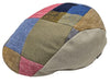 Multi Color Patchwork Pattern Cap