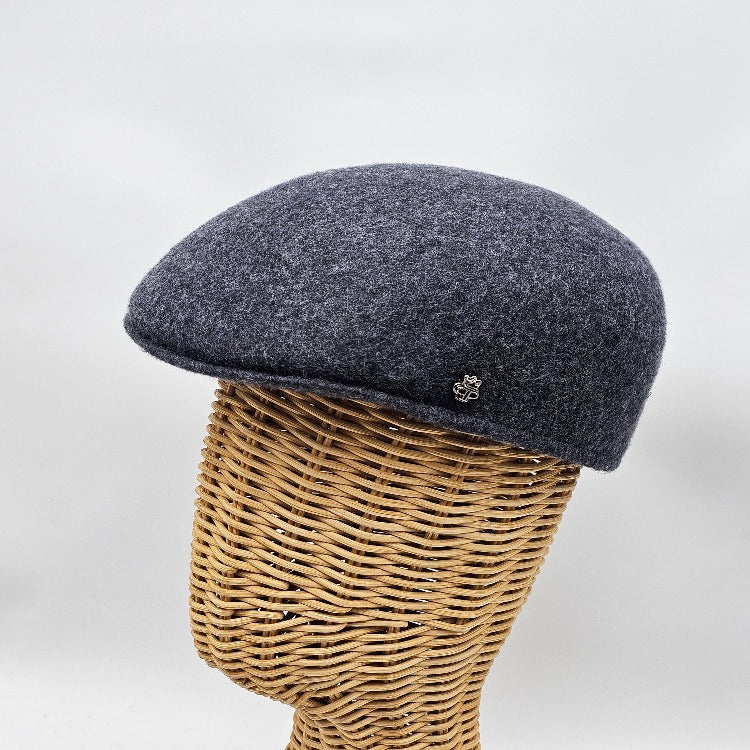 Semi-Rigid Flat Cap