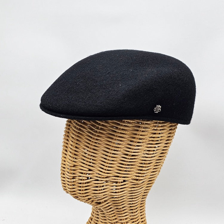 Semi-Rigid Flat Cap