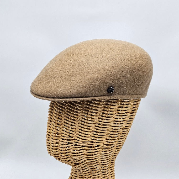 Semi-Rigid Flat Cap