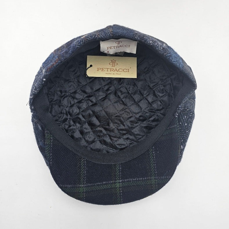 Irish Newsboy Patchwork Hat