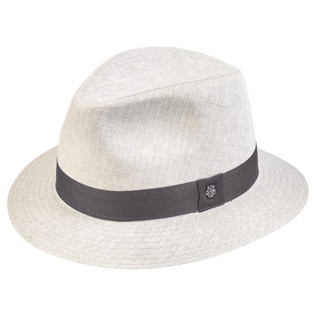 Linen Indiana Style Hat