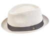 Linen Porkpie Hat