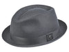 Linen Porkpie Hat