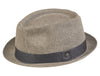 Linen Porkpie Hat