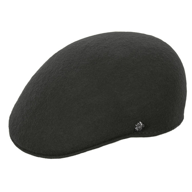 Semi-Rigid Flat Cap