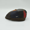 Napoli Leather Newsboy Hat