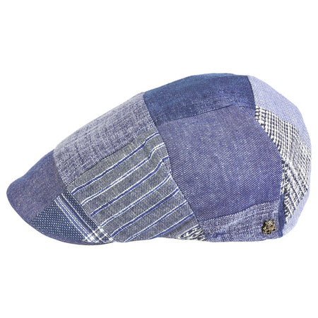 Patchwork Pattern Sports Cap