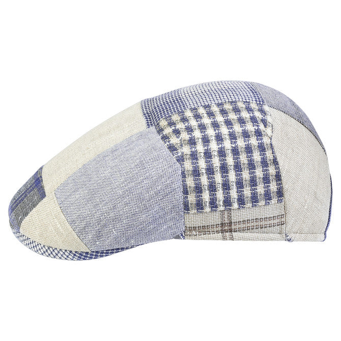 Patchwork Flat Cap