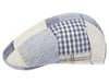 Patchwork Flat Cap