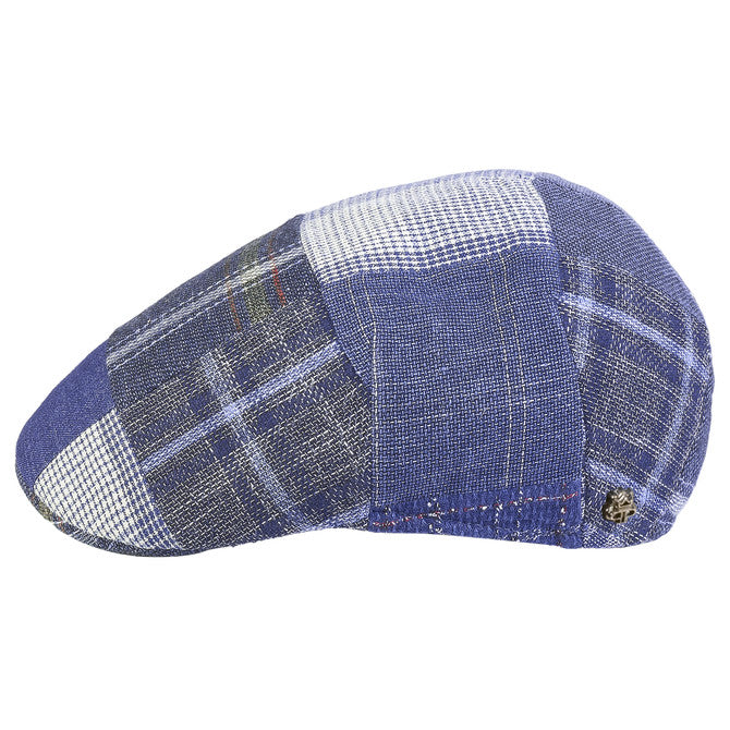 Patchwork Flat Cap