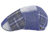 Patchwork Flat Cap