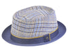 Linen Porkpie Hat