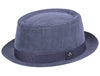 Cotton Porkpie Hat