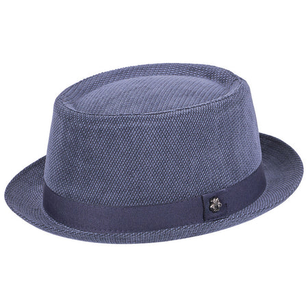 Cotton Porkpie Hat