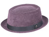 Cotton Porkpie Hat