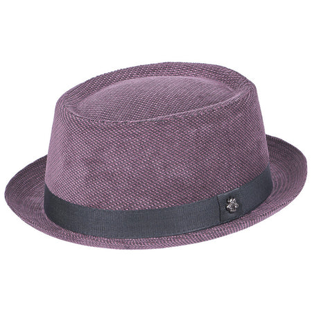 Cotton Porkpie Hat