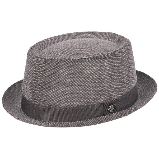 Cotton Porkpie Hat